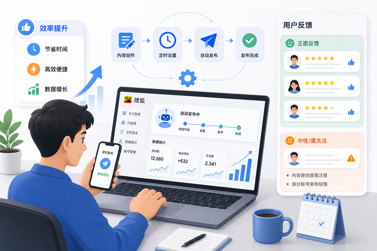 搜狐自动发文工具真的有效吗?阳泉用户的真实反馈