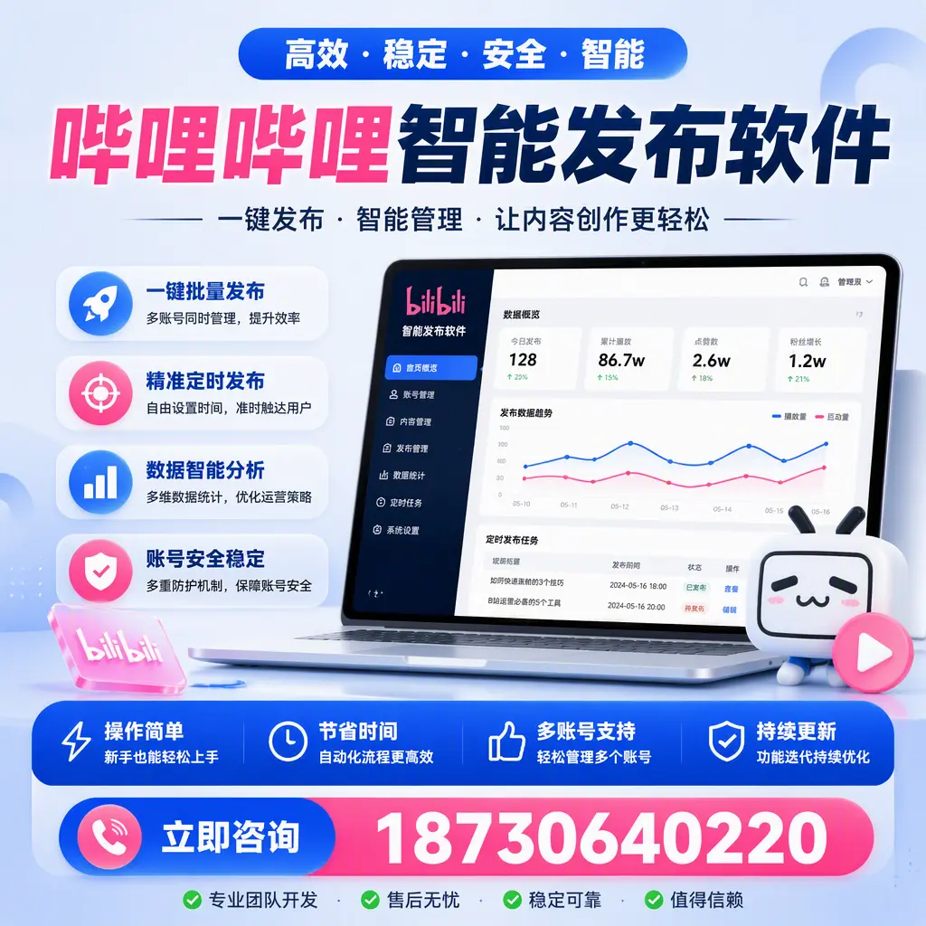 如何在 阳泉 制定有效的哔哩哔哩智能发布策略